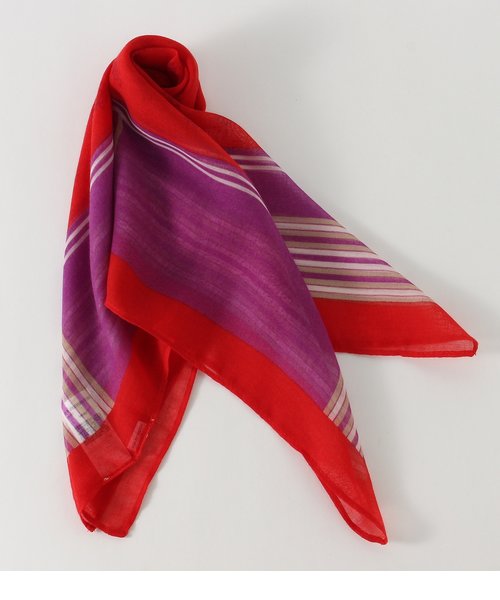 70×70小紋柄スカーフ | AZUL by moussy（アズールバイマウジー）の通販 ...
