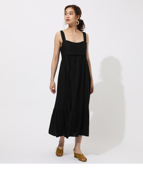 BACK RIBBON TIERED ONEPIECE | AZUL by moussy（アズールバイマウジー ...