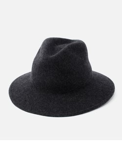 【MEN'S】WIDE BRIM MELTON HAT