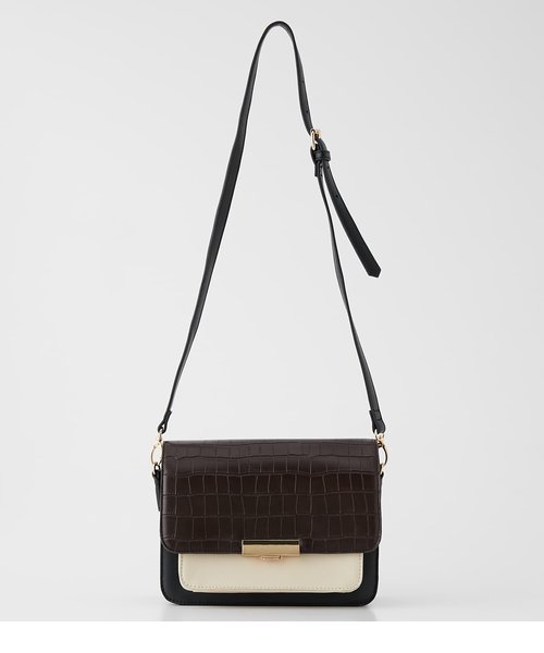ACCORDION SQUARE SHOULDER BAG | AZUL by moussy（アズールバイ