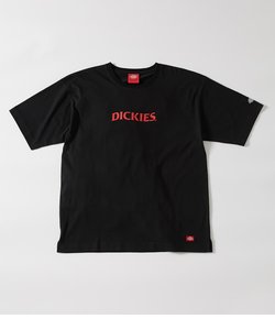 DICKIES×AZUL RED PRINT TEE