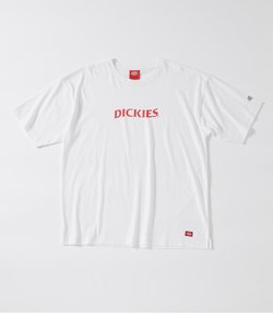 DICKIES×AZUL RED PRINT TEE