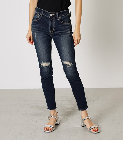 CRASH DENIM SKINNY