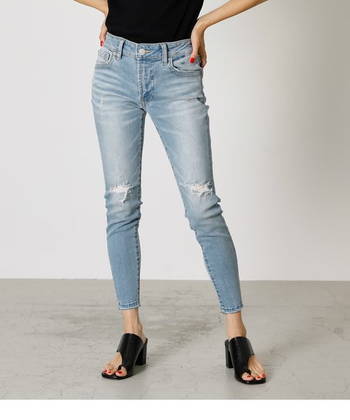 CRASH DENIM SKINNY