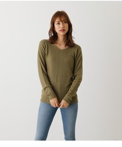 NUDIE 2WAY CABLE KNIT TOPS