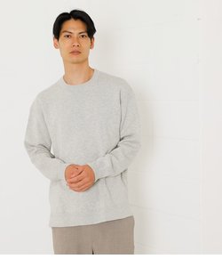 SWEATTER C／N KNIT PULLOVER
