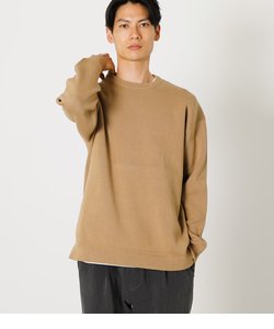 SWEATTER C／N KNIT PULLOVER