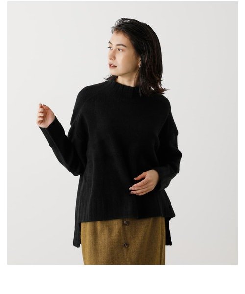 SOFT TOUCH HIGH NECK KNIT