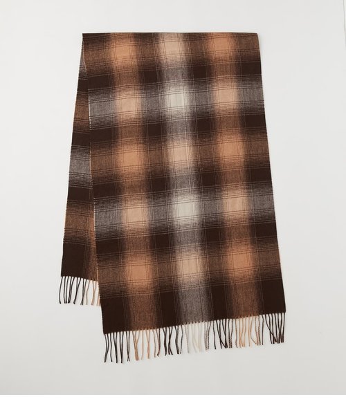 SOFT TOUCH OMBRE CHECK MUFFLER
