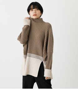 COMBINATION LOOSE KNIT
