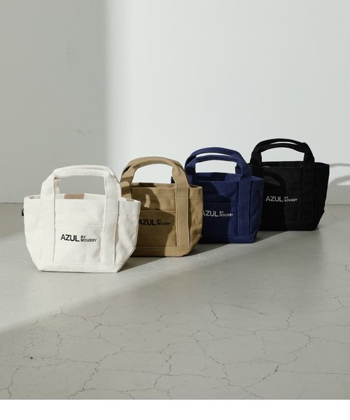 AZUL CANVAS MINI TOTE BAG | AZUL by moussy（アズールバイマウジー