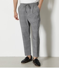 TAPERED CROPPED PANTS