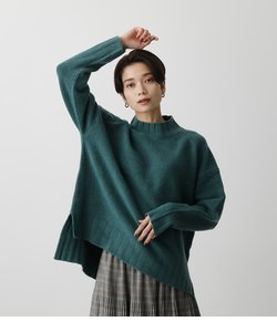 SOFT TOUCH HIGH NECK KNIT TOPS