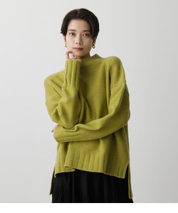 SOFT TOUCH HIGH NECK KNIT TOPS