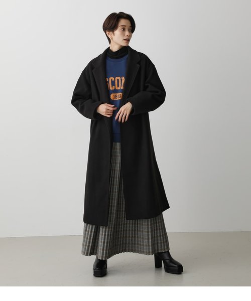 WASHABLE CHESTER LONG COAT | AZUL by moussy（アズールバイマウジー