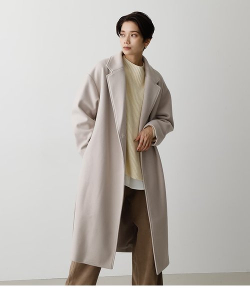 WASHABLE CHESTER LONG COAT | AZUL by moussy（アズールバイマウジー