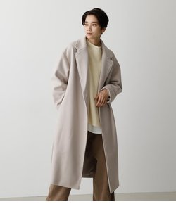 WASHABLE CHESTER LONG COAT