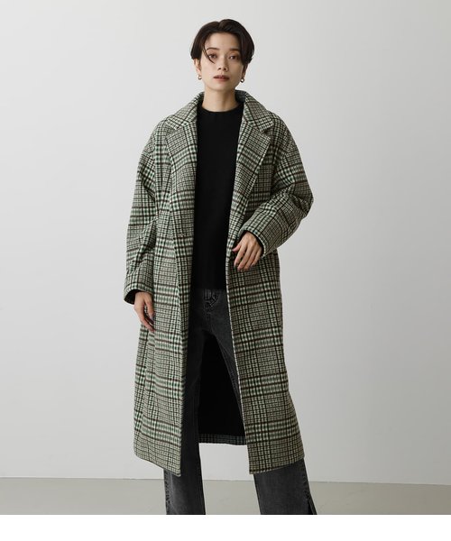 WASHABLE CHESTER LONG COAT