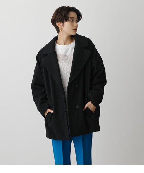 MIDDLE CHESTER COAT | AZUL by moussy（アズールバイマウジー）の通販 ...