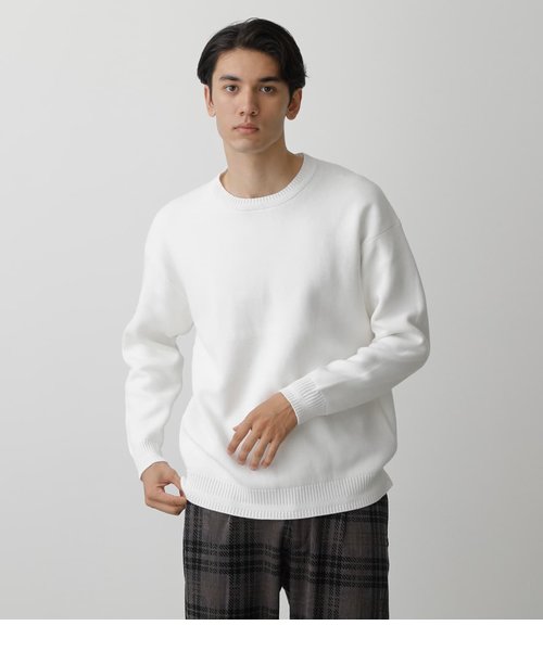 SWEATTER C／N PULLOVER
