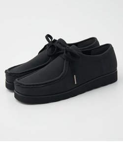FAUX SUEDE MOCCASIN