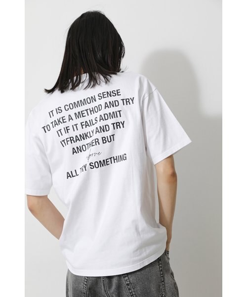 Azulbymoussy アズールバイマウジーのtシャツ カットソー通販 ららぽーと公式通販 Mall