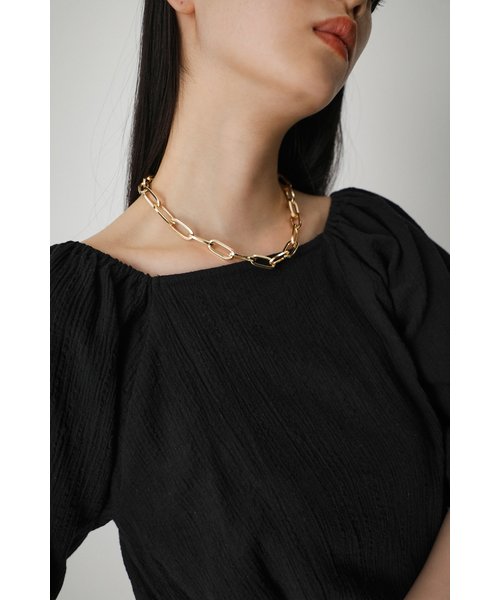 MANTEL CHAIN NECKLACE | AZUL by moussy（アズールバイマウジー）の