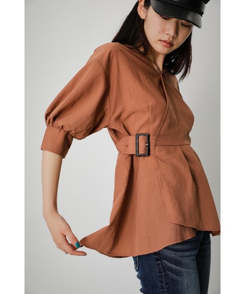 SIDE BELT CACHE-COEUR BLOUSE