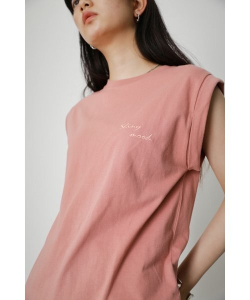 レディースのタンクトップ ピンク 桃色 通販 ららぽーと公式通販 Mall