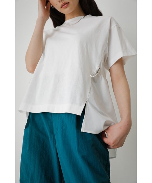 DRAWSTRING DESIGN TOPS | AZUL by moussy（アズールバイマウジー）の