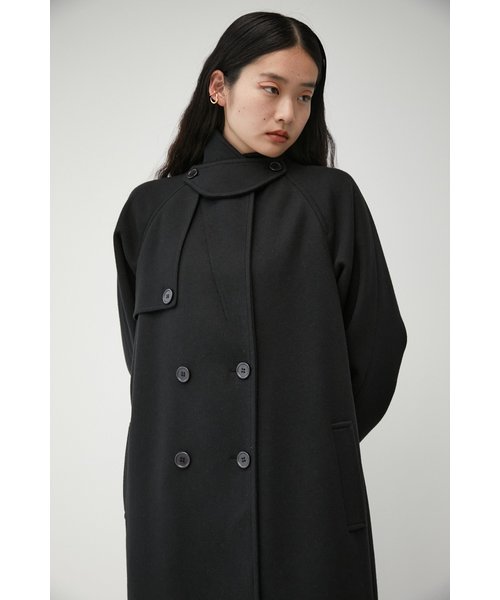 STAND COLLAR CHESTER COAT | AZUL by moussy（アズールバイマウジー ...