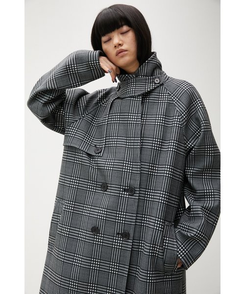 STAND COLLAR CHESTER COAT