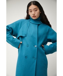 STAND COLLAR CHESTER COAT