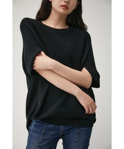 CACHECOEUR SLEEVE LOOSE KNIT