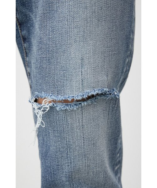 VINTAGE CRASH COMFORT SKINNY | AZUL by moussy（アズールバイ ...