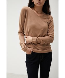 NUDIE 2WAY V／N KNIT