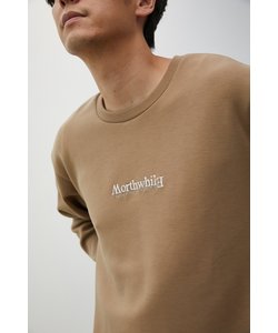 WORTHWHILE EMBROIDERY TEE