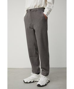 BRUSHED BACK STRETCH TROUSERS