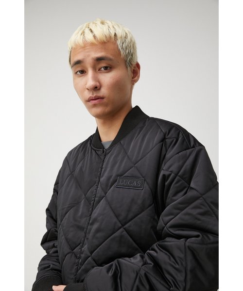QUILTING BLOUSON | AZUL by moussy（アズールバイマウジー）の通販 - u0026mall