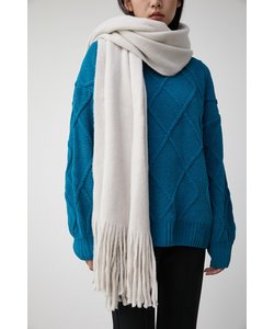 KNIT FRINGE STOLE