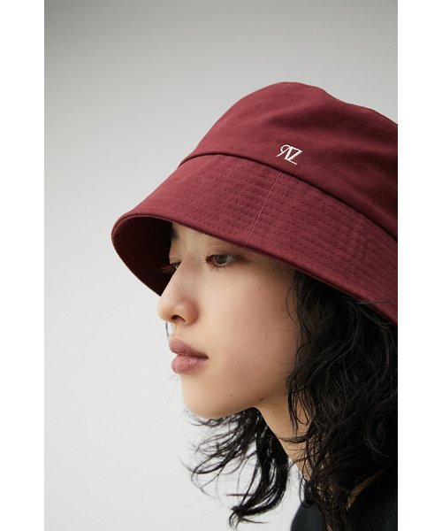 MONOGRAM LOGO BUCKET HAT | AZUL by moussy（アズールバイマウジー