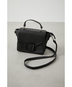 BLACK BUCKLE BAG