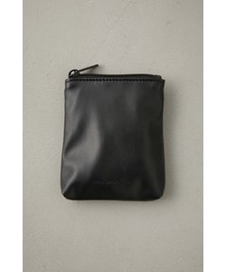 FAUX LEATHER POUCH