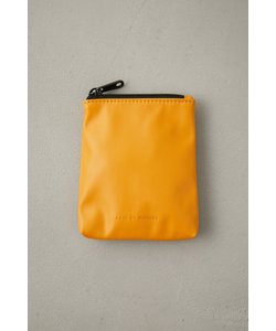 FAUX LEATHER POUCH