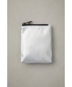 FAUX LEATHER POUCH