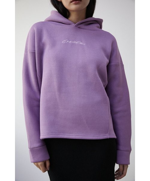 FLEECE LINING DOLMAN HOODIE