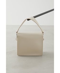 OVERLAPPING FLAP SHOULDER BAG