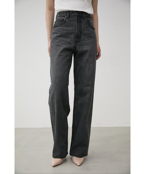 HIGH WAIST DENIM WIDE Ⅳ | AZUL by moussy（アズールバイマウジー ...