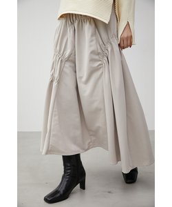 RANDOM GATHER ASYMMETRY SKIRT