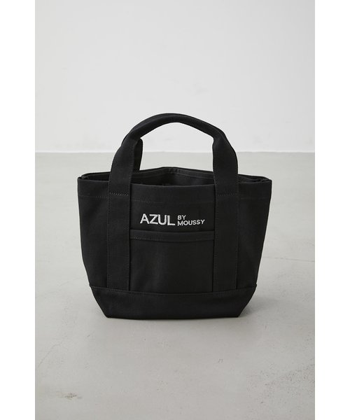 AZUL CANVAS PARTITION MINI BAG